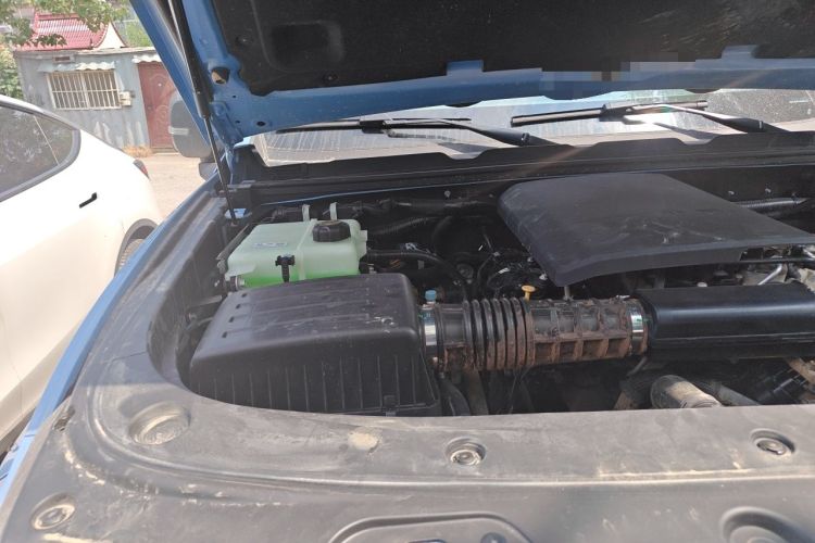 Used BAIC Off-Road BJ40 Electric Drive 2025 Advanced Edition Engine Bay Right