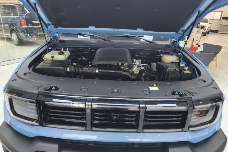 Used BAIC Off-Road BJ40 Electric Drive 2025 Advanced Edition Engine Bay