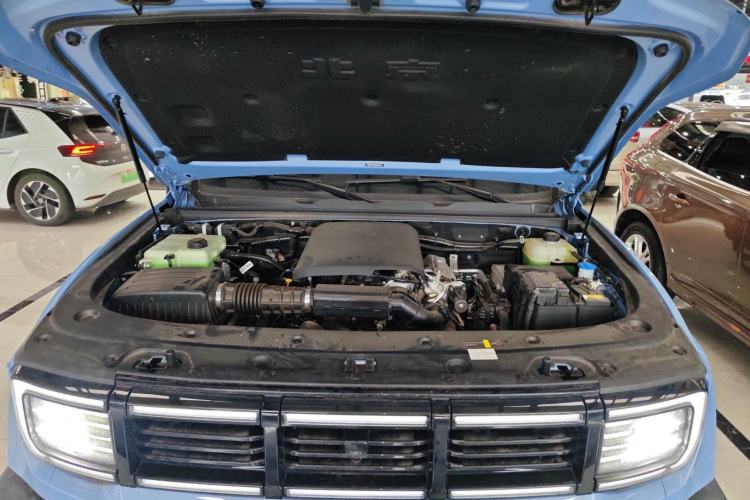 Used BAIC Off-Road BJ40 Electric Drive 2025 Advanced Edition Engine Bay
