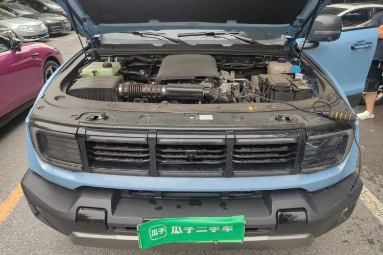 Used BAIC Off-Road BJ40 Electric Drive 2025 Standard Edition Engine Bay