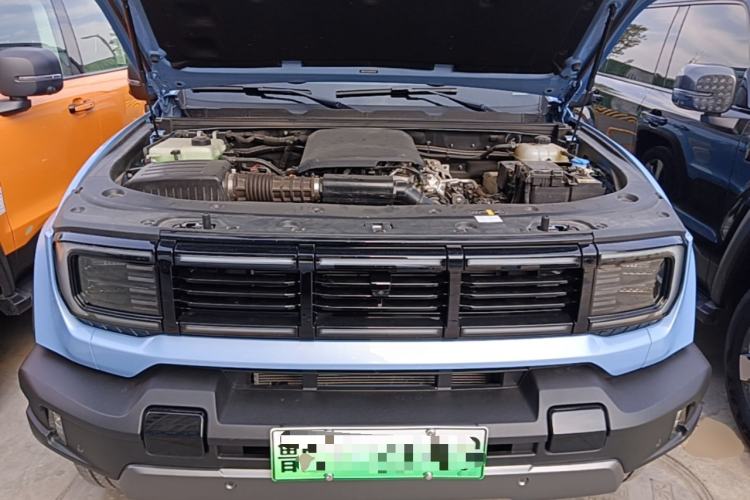 Used BAIC Off-Road BJ40 Electric Drive 2025 Advanced Edition Engine Bay