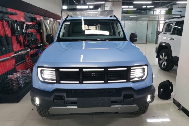 Used BAIC Off-Road BJ40 Electric Drive 2025 Advanced Edition Exterior 1