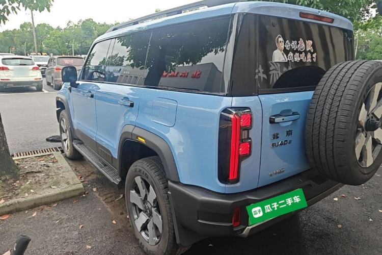Used BAIC Off-Road BJ40 Electric Drive 2025 Standard Edition Exterior 2