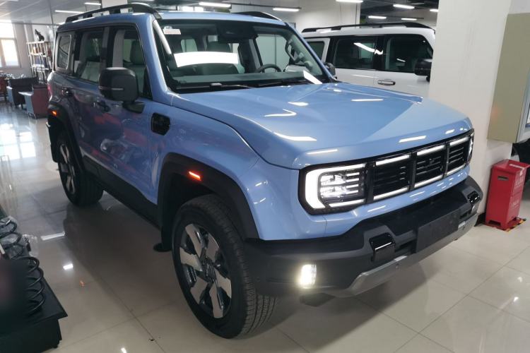Used BAIC Off-Road BJ40 Electric Drive 2025 Advanced Edition Exterior 2