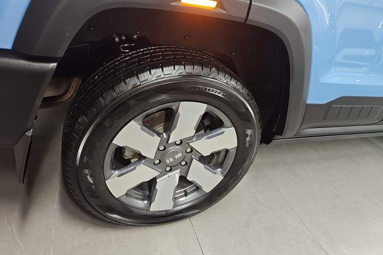Used BAIC Off-Road BJ40 Electric Drive 2025 Advanced Edition Exterior 2