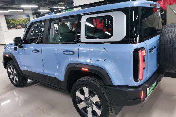Used BAIC Off-Road BJ40 Electric Drive 2025 Advanced Edition Exterior 3