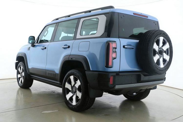Used BAIC Off-Road BJ40 Electric Drive 2025 Advanced Edition Exterior 3