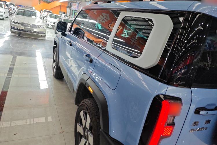 Used BAIC Off-Road BJ40 Electric Drive 2025 Advanced Edition Exterior 3