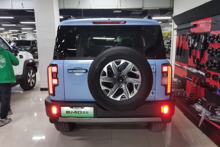 Used BAIC Off-Road BJ40 Electric Drive 2025 Advanced Edition Exterior 4