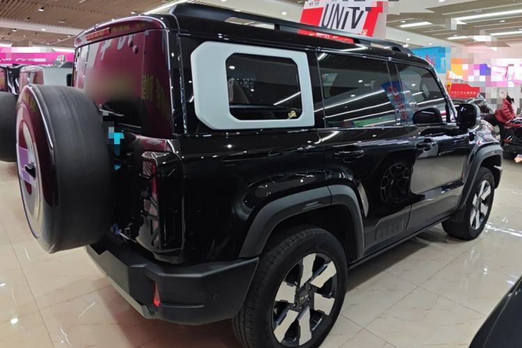 Used BAIC Off-Road BJ40 Electric Drive 2025 Advanced Edition Exterior 4