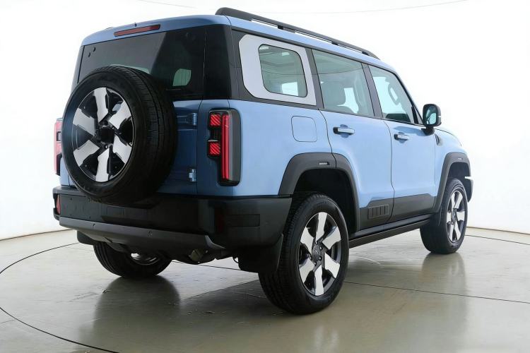 Used BAIC Off-Road BJ40 Electric Drive 2025 Advanced Edition Exterior 4