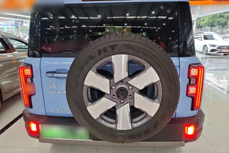 Used BAIC Off-Road BJ40 Electric Drive 2025 Advanced Edition Exterior 4
