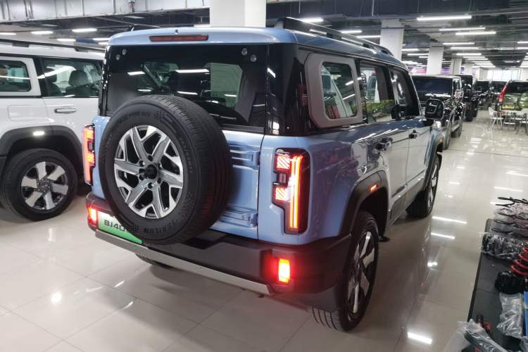 Used BAIC Off-Road BJ40 Electric Drive 2025 Advanced Edition Exterior 5