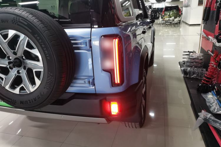 Used BAIC Off-Road BJ40 Electric Drive 2025 Advanced Edition Exterior 6