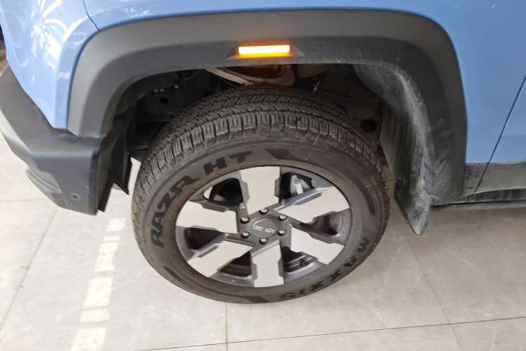 Used BAIC Off-Road BJ40 Electric Drive 2025 Advanced Edition Exterior 7