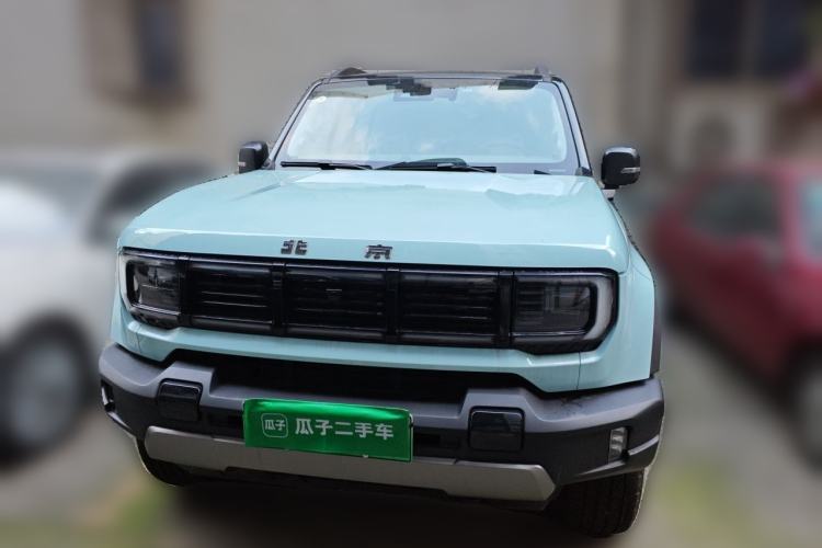 Used BAIC Off-Road BJ40 Electric Drive 2025 Standard Edition Front