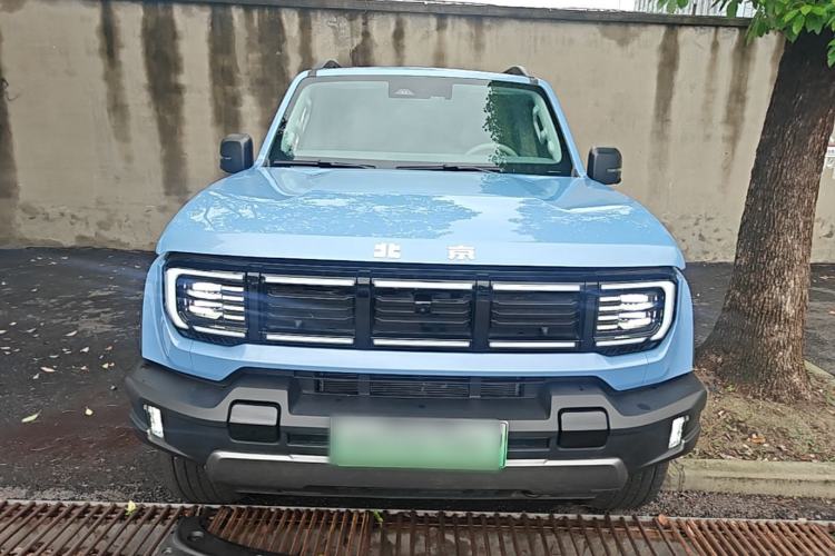 Used BAIC Off-Road BJ40 Electric Drive 2025 Standard Edition Front