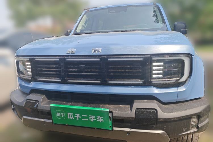 Used BAIC Off-Road BJ40 Electric Drive 2025 Advanced Edition Front