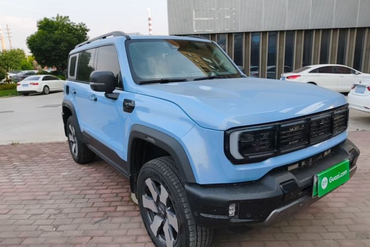 Used BAIC Off-Road BJ40 Electric Drive 2025 Standard Edition Front Right 45 Deg