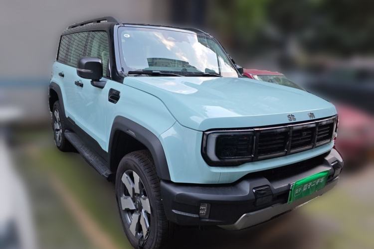 Used BAIC Off-Road BJ40 Electric Drive 2025 Standard Edition Front Right 45 Deg