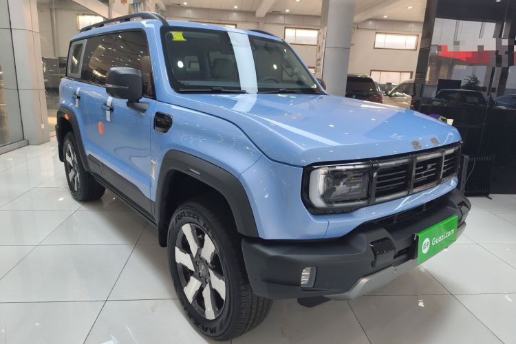 Used BAIC Off-Road BJ40 Electric Drive 2025 Advanced Edition Front Right 45 Deg