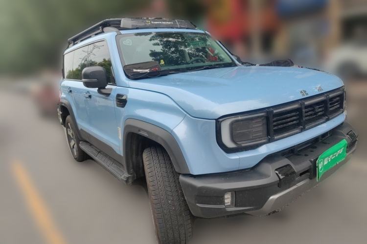 Used BAIC Off-Road BJ40 Electric Drive 2025 Standard Edition Front Right 45 Deg