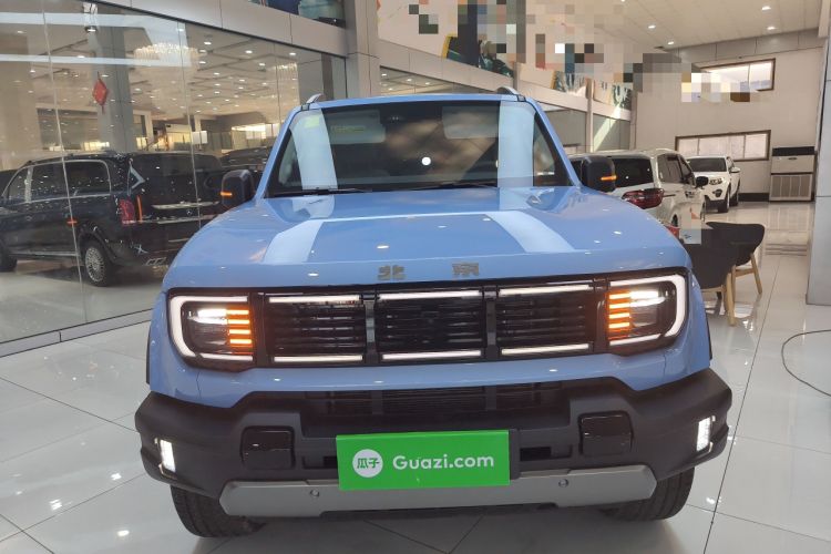Used BAIC Off-Road BJ40 Electric Drive 2025 Advanced Edition Front