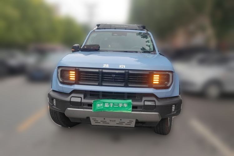 Used BAIC Off-Road BJ40 Electric Drive 2025 Standard Edition Front