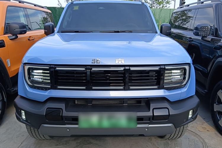 Used BAIC Off-Road BJ40 Electric Drive 2025 Advanced Edition Front