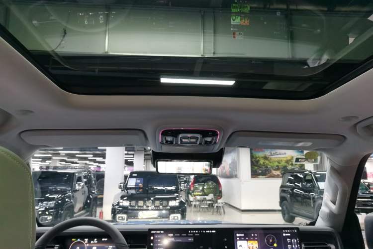 Used BAIC Off-Road BJ40 Electric Drive 2025 Advanced Edition Headliner