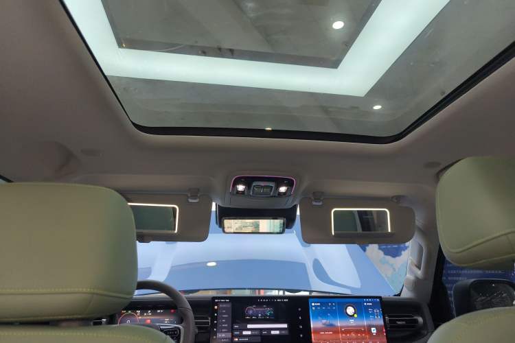 Used BAIC Off-Road BJ40 Electric Drive 2025 Advanced Edition Headliner