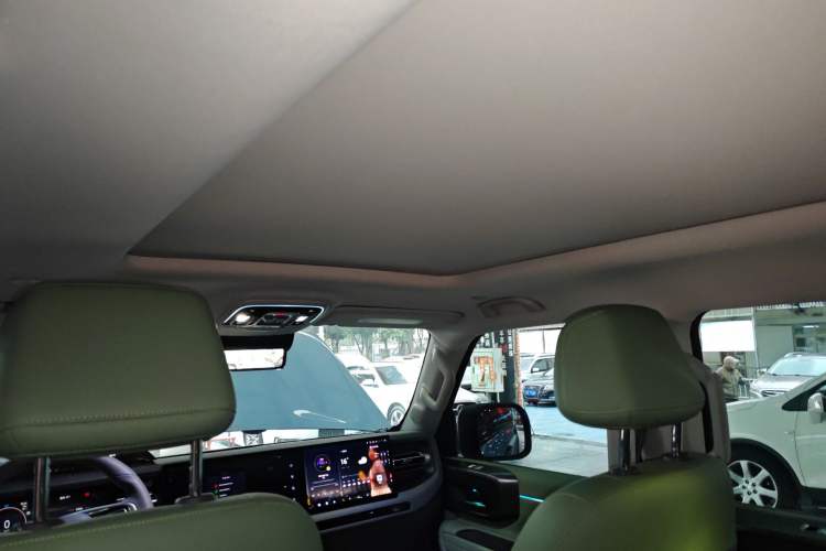 Used BAIC Off-Road BJ40 Electric Drive 2025 Advanced Edition Headliner