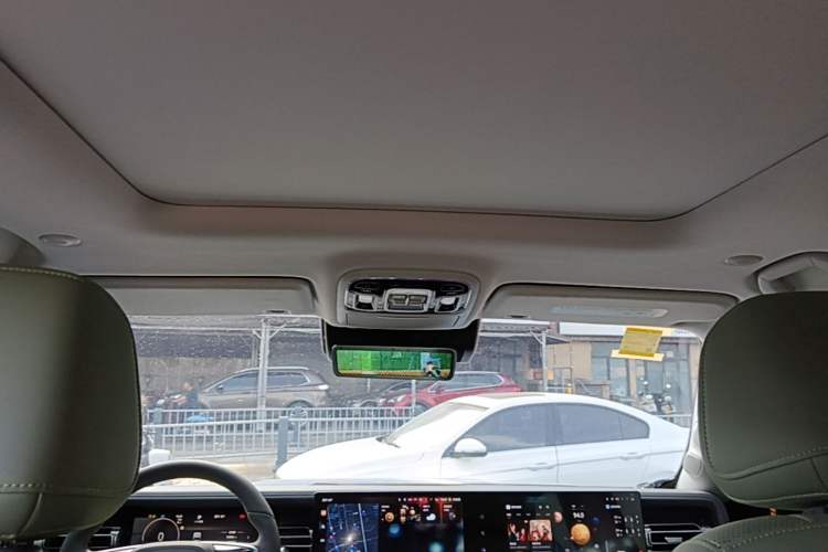 Used BAIC Off-Road BJ40 Electric Drive 2025 Advanced Edition Headliner
