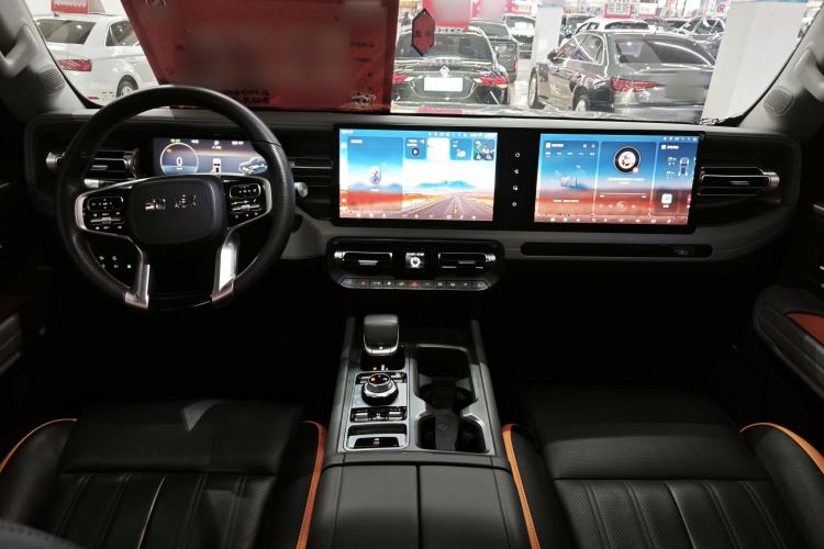 Used BAIC Off-Road BJ40 Electric Drive 2025 Advanced Edition Interior 1