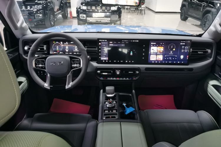 Used BAIC Off-Road BJ40 Electric Drive 2025 Advanced Edition Interior 2