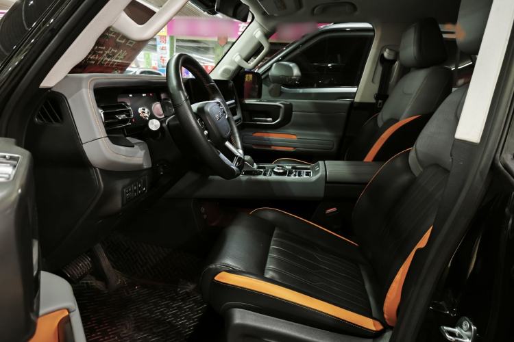Used BAIC Off-Road BJ40 Electric Drive 2025 Advanced Edition Interior 2