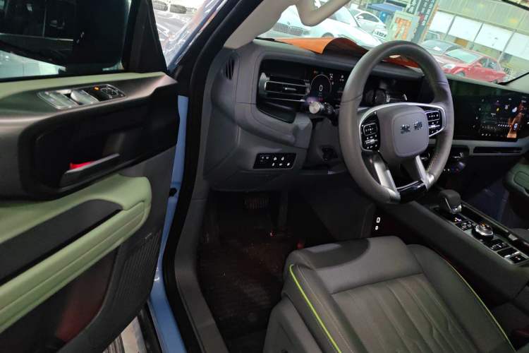 Used BAIC Off-Road BJ40 Electric Drive 2025 Advanced Edition Interior 3