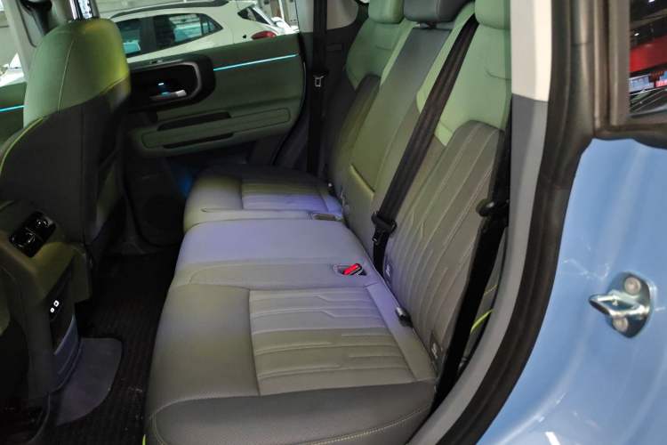 Used BAIC Off-Road BJ40 Electric Drive 2025 Advanced Edition Interior 4