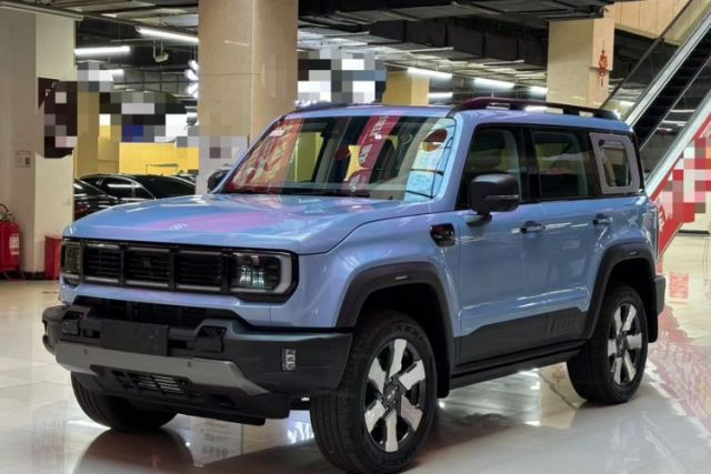 Used BAIC Off-Road BJ40 Electric Drive 2025 Advanced Edition