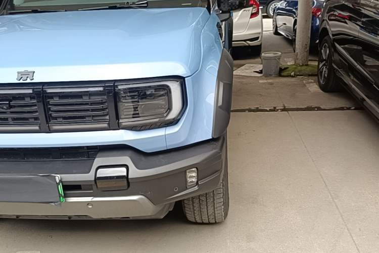 Used BAIC Off-Road BJ40 Electric Drive 2025 Advanced Edition Left Front Headlight