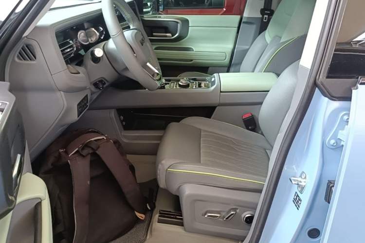 Used BAIC Off-Road BJ40 Electric Drive 2025 Advanced Edition Left Front Seat