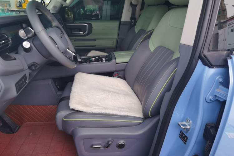 Used BAIC Off-Road BJ40 Electric Drive 2025 Advanced Edition Left Front Seat