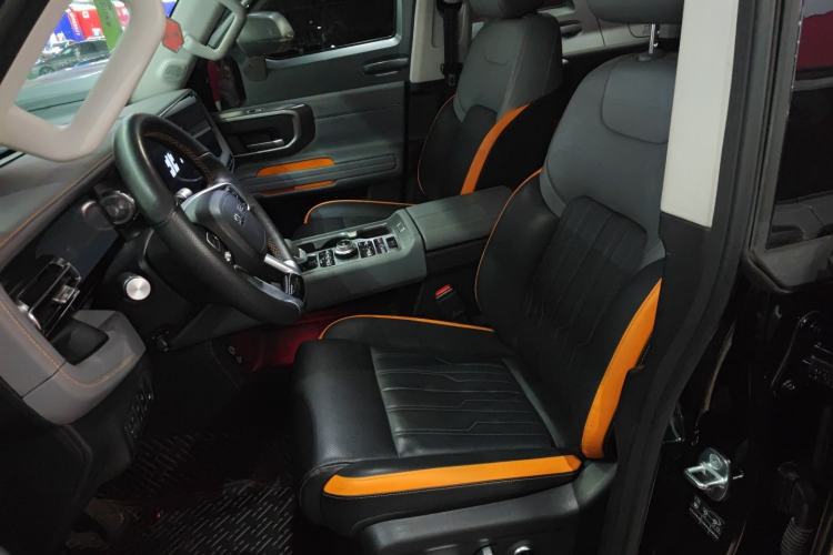 Used BAIC Off-Road BJ40 Electric Drive 2025 Advanced Edition Left Front Seat