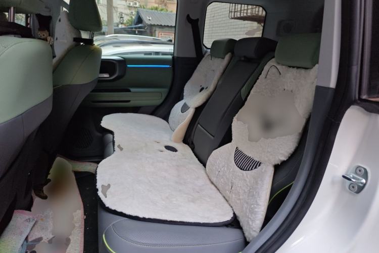 Used BAIC Off-Road BJ40 Electric Drive 2025 Standard Edition Left Rear Seat