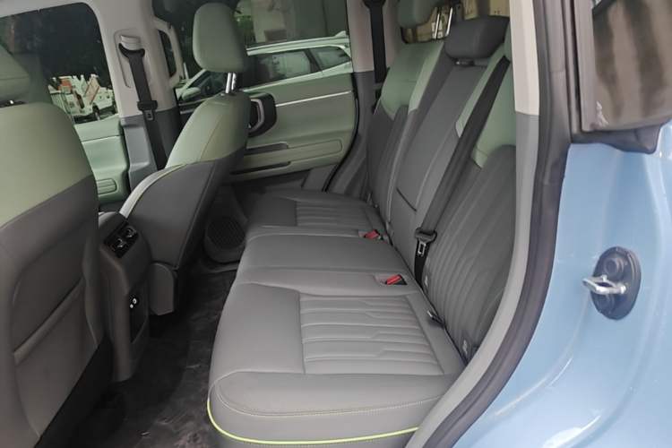 Used BAIC Off-Road BJ40 Electric Drive 2025 Standard Edition Left Rear Seat