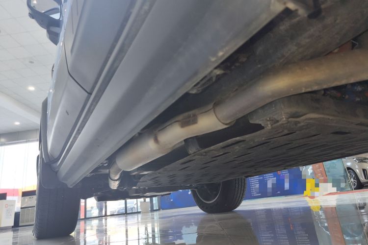 Used BAIC Off-Road BJ40 Electric Drive 2025 Advanced Edition Left Side Sill