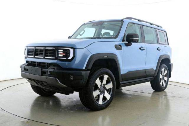 Used BAIC Off-Road BJ40 Electric Drive 2025 Advanced Edition