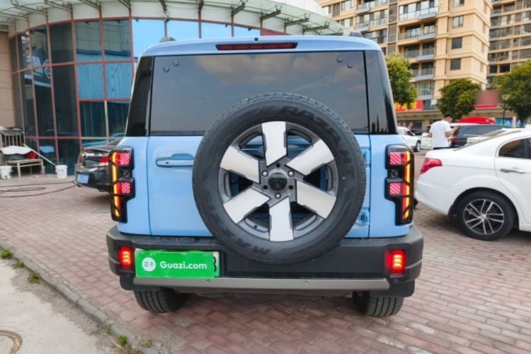 Used BAIC Off-Road BJ40 Electric Drive 2025 Standard Edition Rear