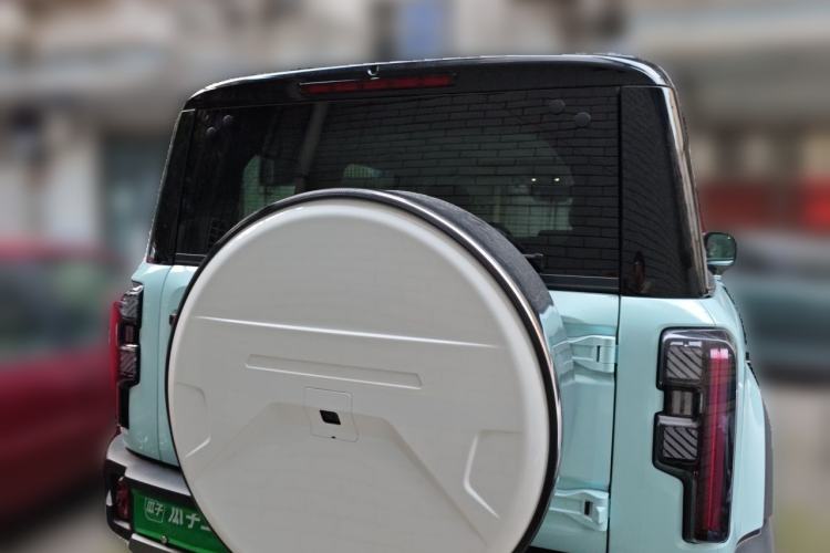 Used BAIC Off-Road BJ40 Electric Drive 2025 Standard Edition Rear