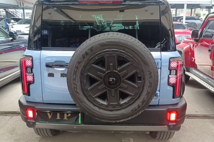 Used BAIC Off-Road BJ40 Electric Drive 2025 Advanced Edition Rear